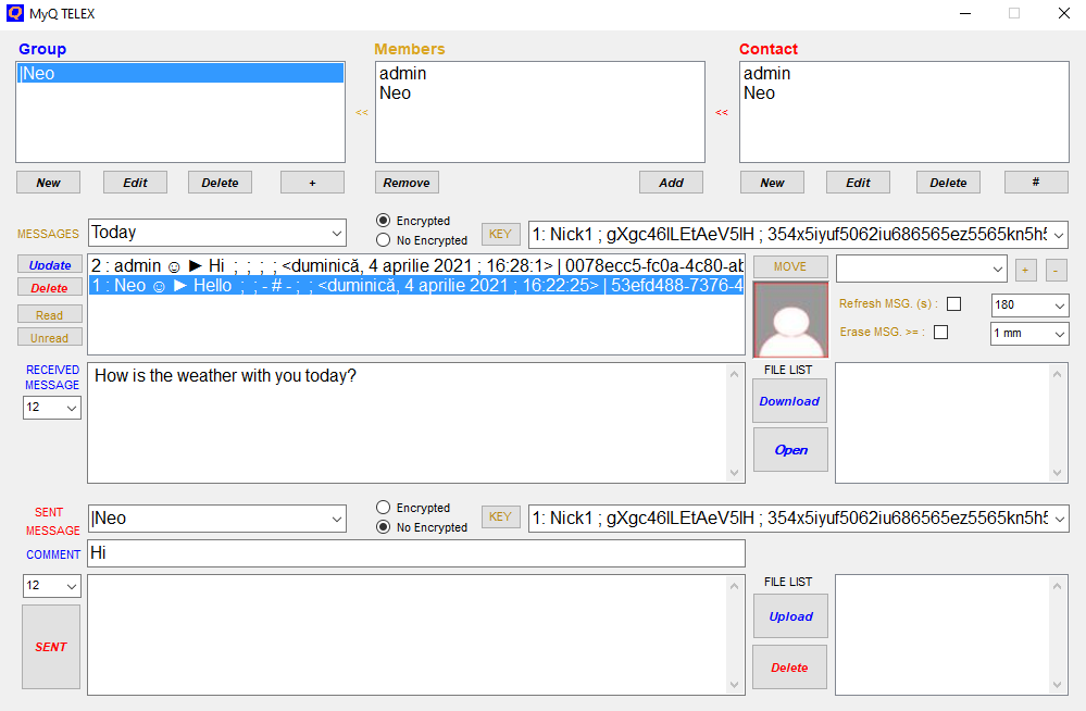 MyQ ~ Personal Question MyQ ~ Personal Question