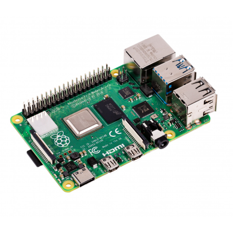 Raspberry Pi 4 Model B, USB 3.0, Gigabit Ethernet, Bluetooth 5.0, 8 GB RAM LPDDR4. alimentare USB Type C Raspberry Pi 4 Model B, USB 3.0, Gigabit Ethernet, Bluetooth 5.0, 8 GB RAM LPDDR4. alimentare USB Type C